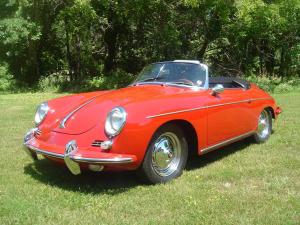 Porsche 356B T6 Roadster 1962 года